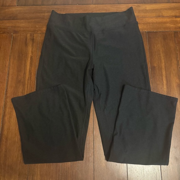 Vuori Black High-Rise Performance Leggings Recycled Fabric Size Large Soft Comfy - Picture 2 of 5